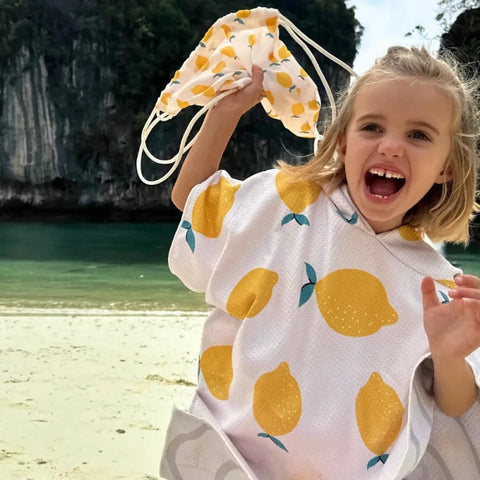 Poncho Enfant Isaure