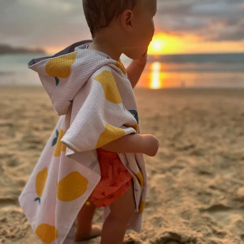 Poncho Enfant Isaure