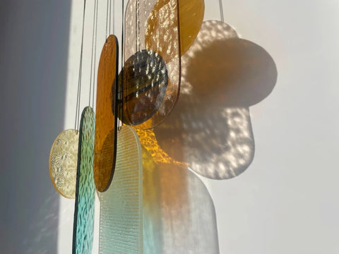 Großer Wandbehang im Art Déco Stil