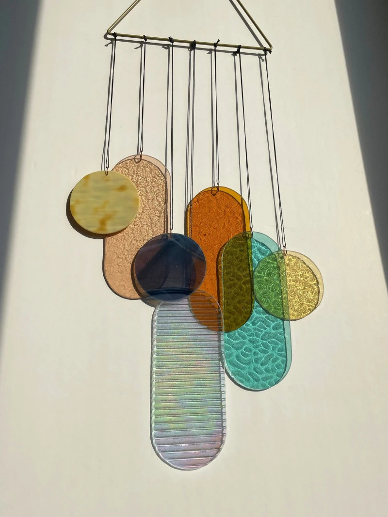 Großer Wandbehang im Art Déco Stil