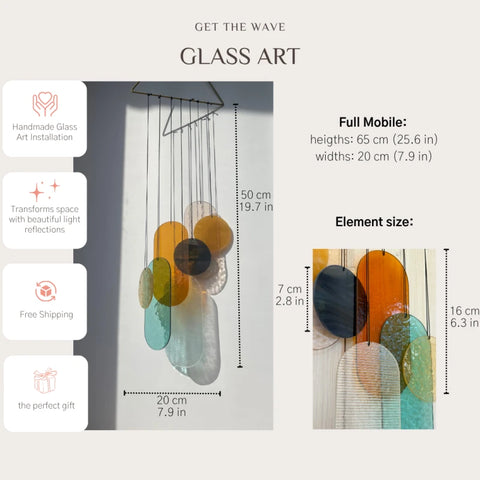 Großer Wandbehang im Art Déco Stil