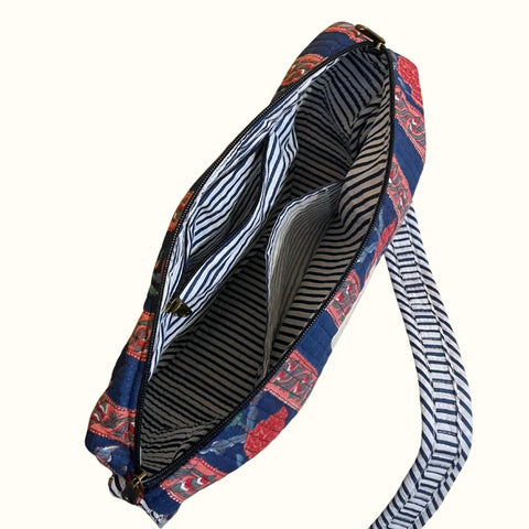 Sac demi-lune matelassé – Nānī-  māmāmā (नानी ममामा)