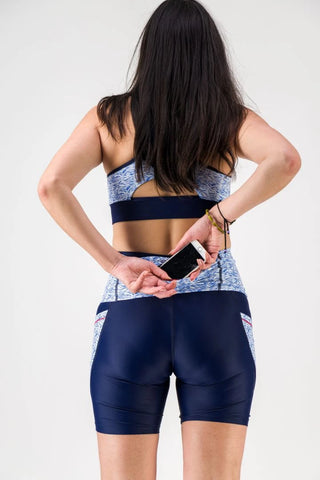 Ceinture de Running femme "Nouvelle Vague" -  pratique respirante et stylée, écoresponsable