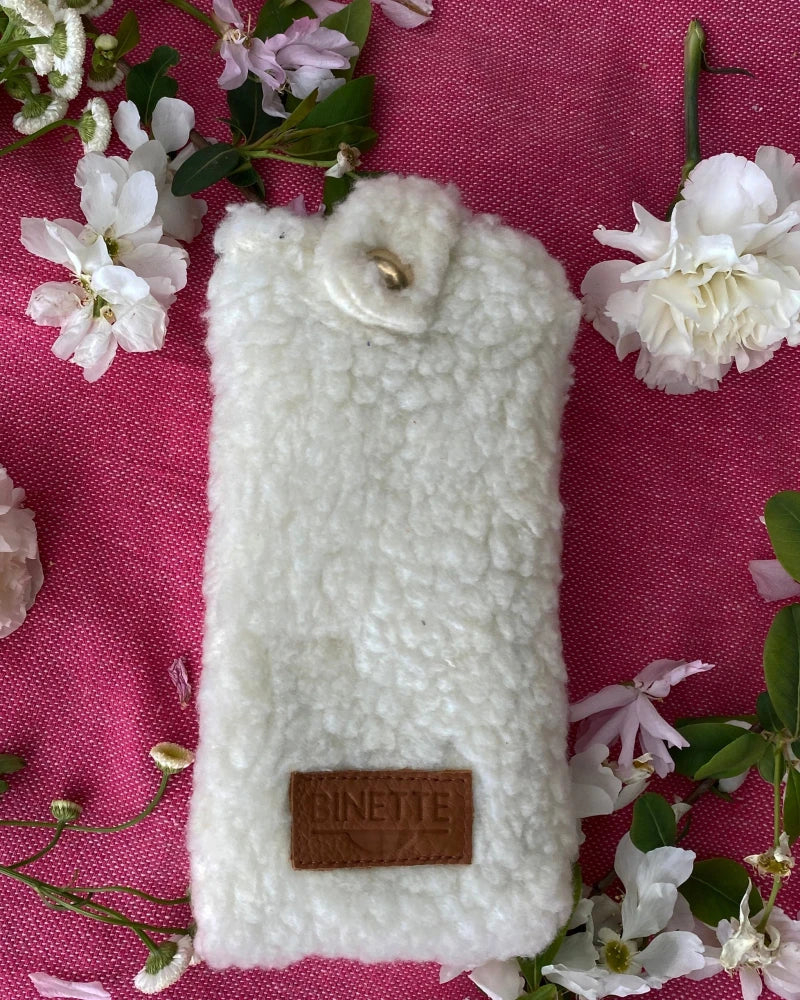 Etui à lunettes - Boule de neige