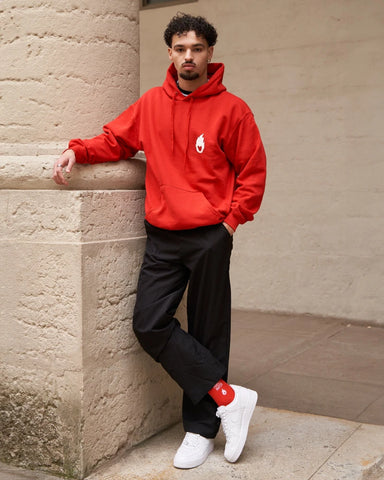 CHAUSSETTES UNISEXES ROUGES "PERFECT MATCH"