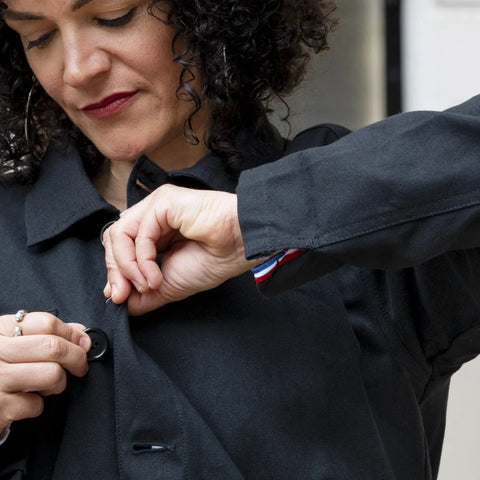 La veste toutes saisons mixte | Française et en coton bio