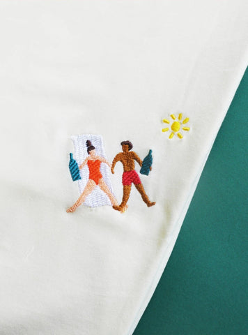 T-SHIRT - L'AMOUR À LA PLAGE