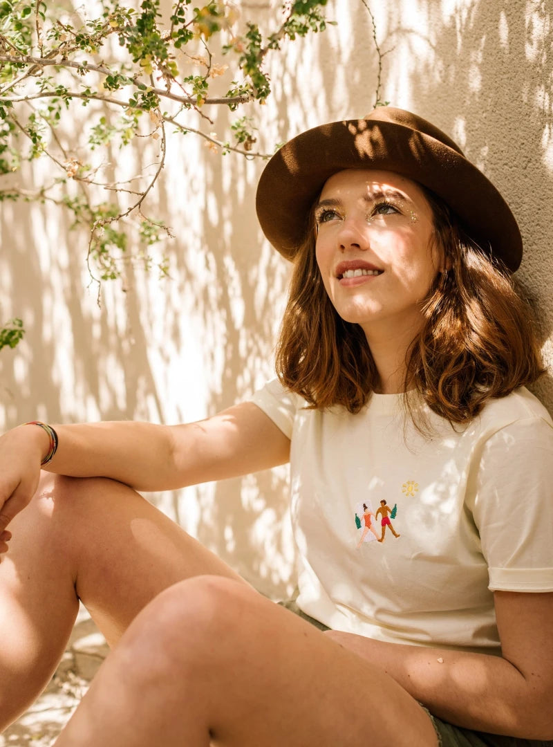 T-SHIRT - L'AMOUR À LA PLAGE