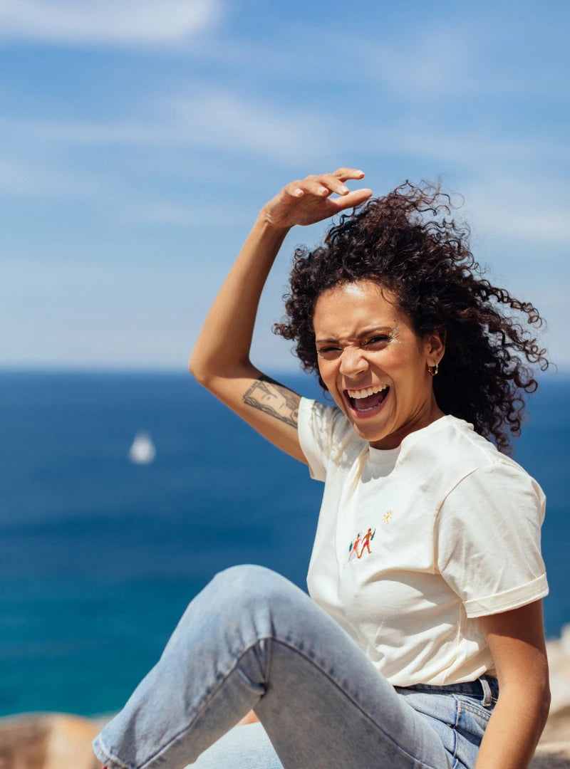 T-SHIRT - L'AMOUR À LA PLAGE