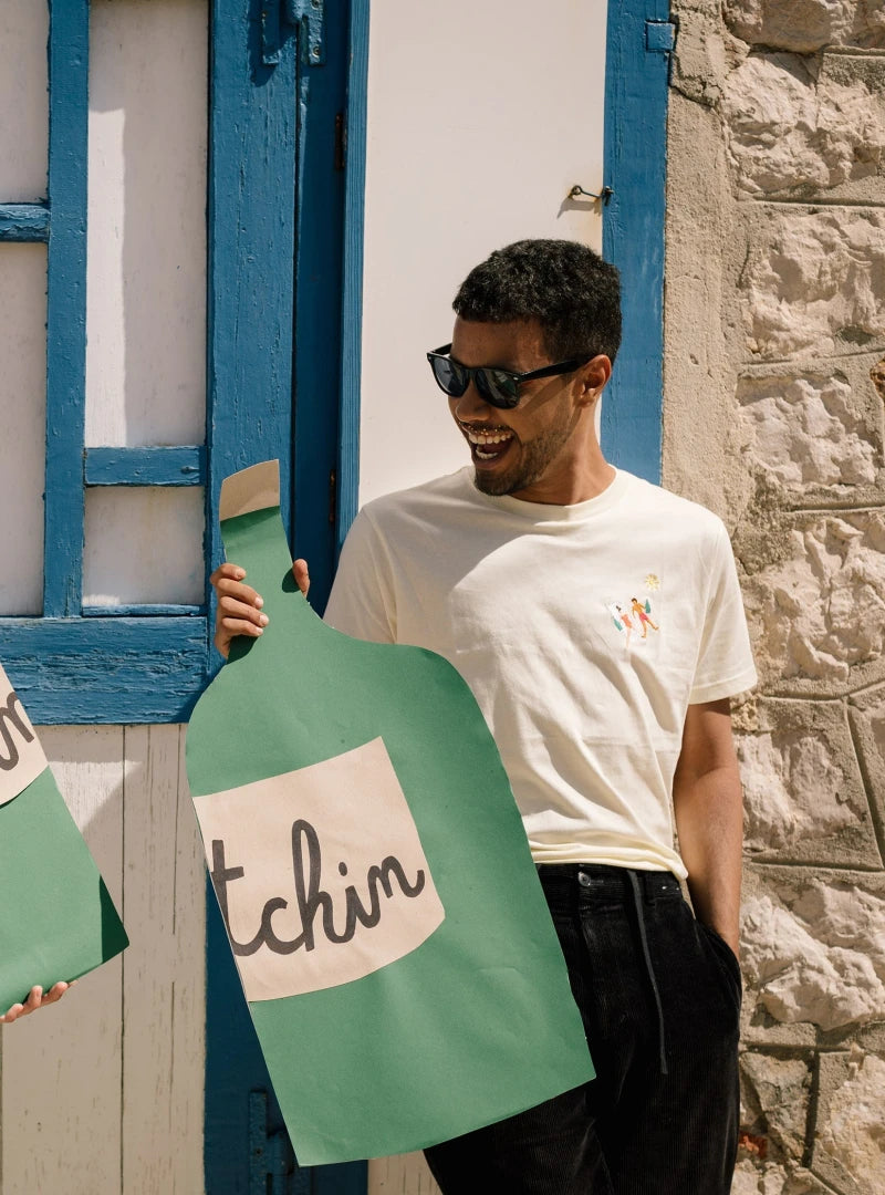 T-SHIRT - L'AMOUR À LA PLAGE