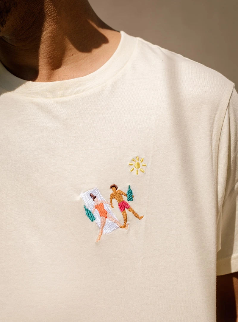 T-SHIRT - L'AMOUR À LA PLAGE