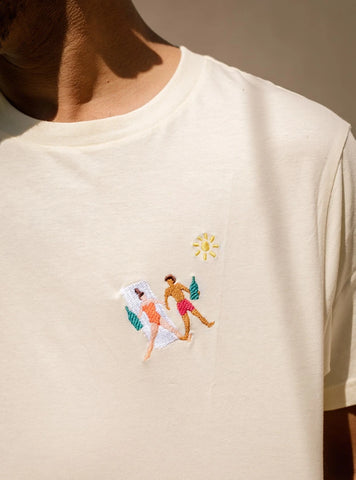 T-SHIRT - L'AMOUR À LA PLAGE