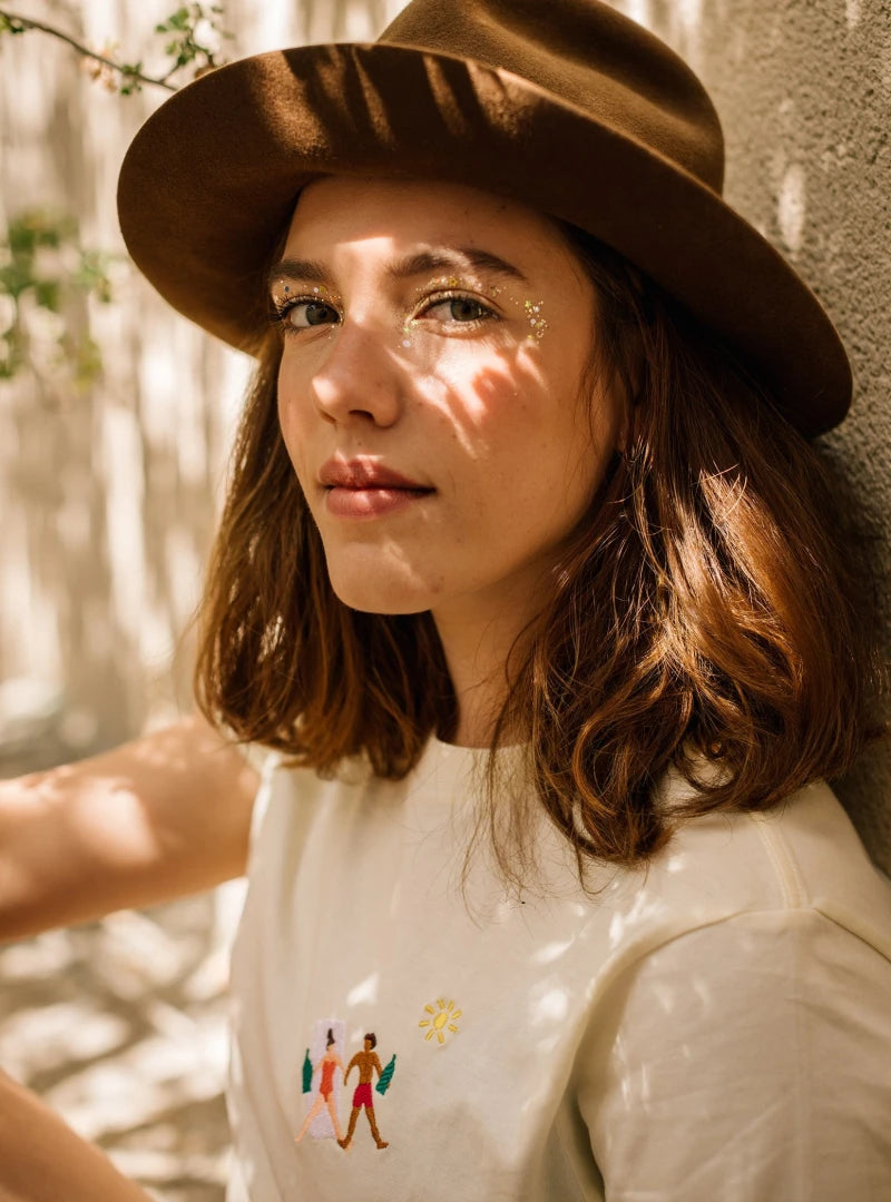 T-SHIRT - L'AMOUR À LA PLAGE