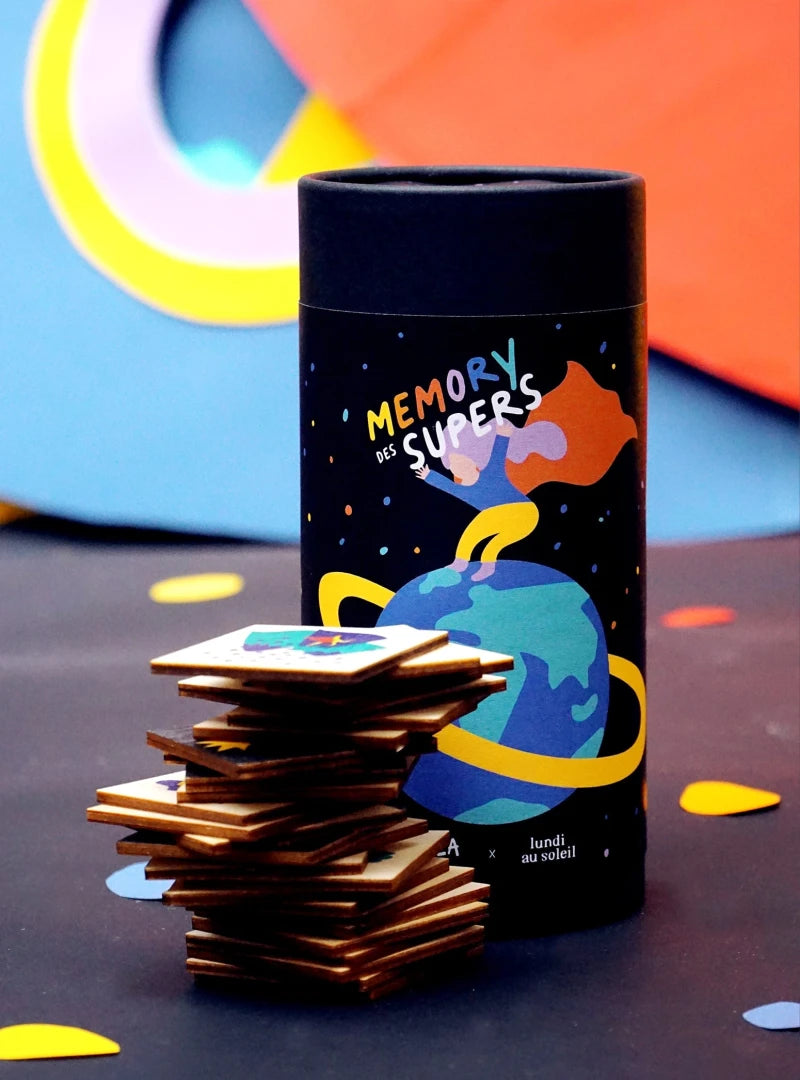 JEU - MEMORY DES SUPERS