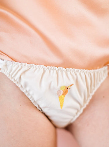 CULOTTE - VANILLE FRAISE CARAMEL