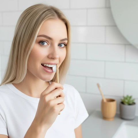 Brosse à dents en bambou - Adulte