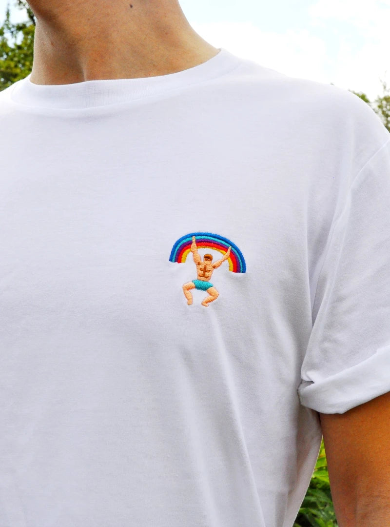 T-SHIRT - RAINBOW MAN