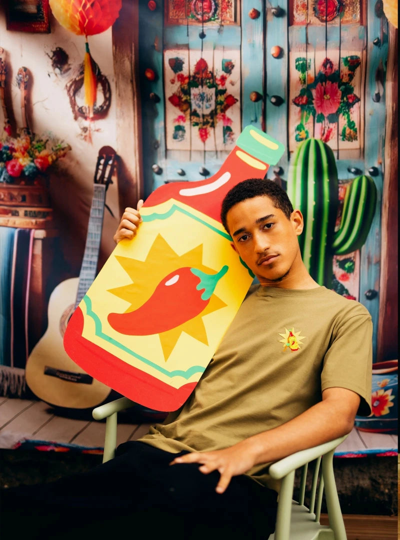 T-SHIRT - PIMENT