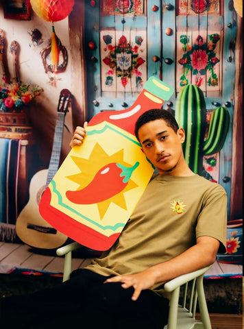 T-SHIRT - PIMENT