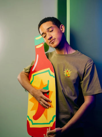 T-SHIRT - PIMENT