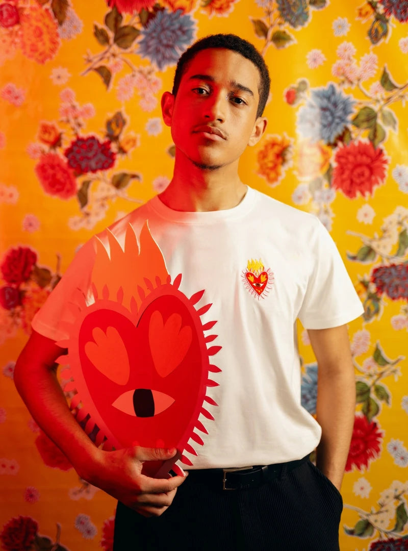 T-SHIRT - COEUR CALIENTE