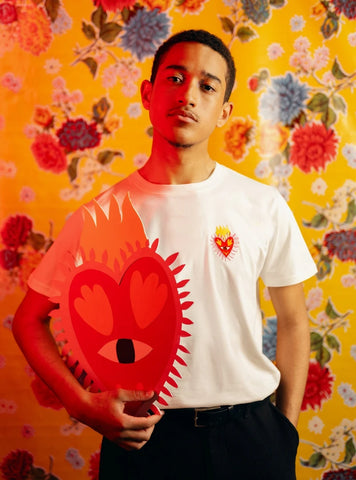 T-SHIRT - COEUR CALIENTE