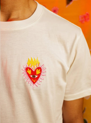 T-SHIRT - COEUR CALIENTE