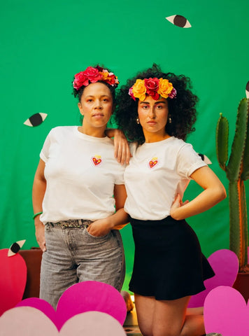 T-SHIRT - COEUR CALIENTE
