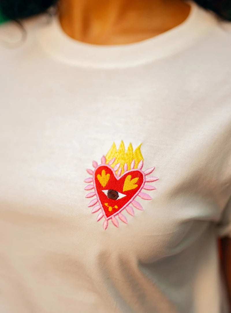 T-SHIRT - COEUR CALIENTE