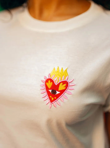 T-SHIRT - COEUR CALIENTE