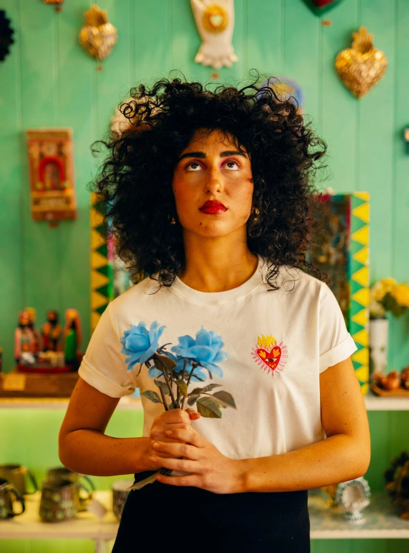 T-SHIRT - COEUR CALIENTE