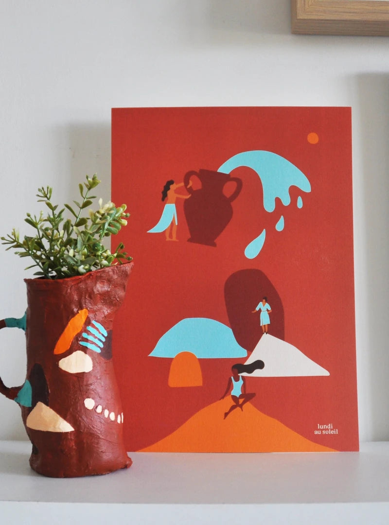 AFFICHE - TORPEUR D'UNE NUIT D'ÉTÉ
