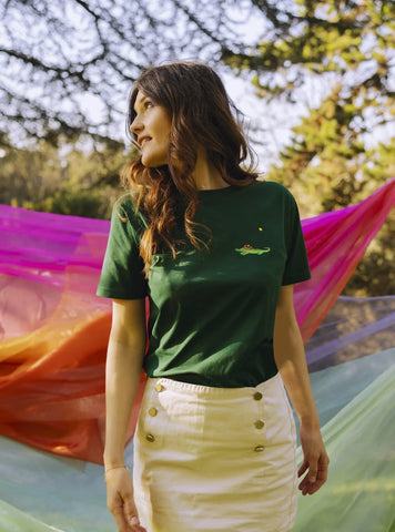 T-SHIRT - CROCO CLUB
