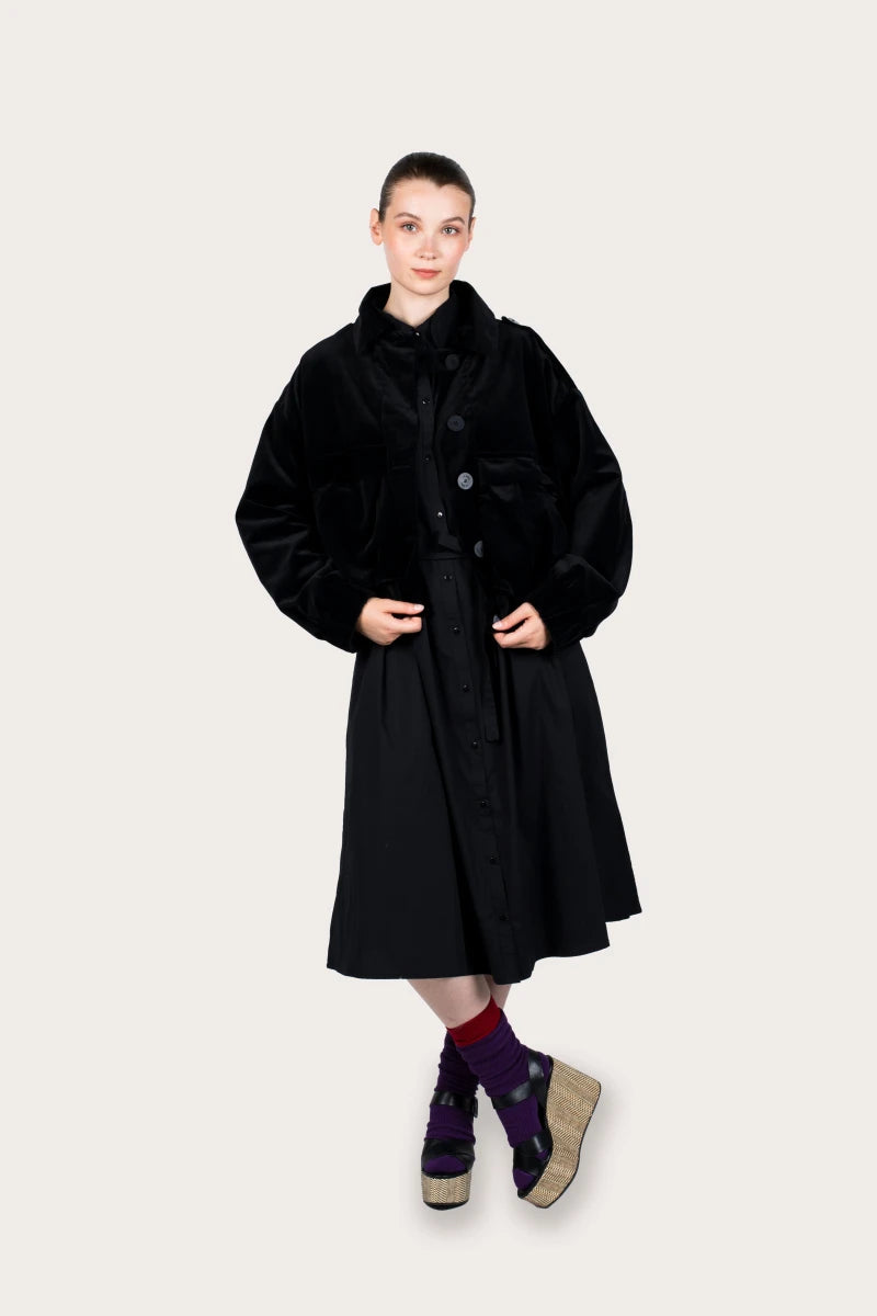Veste Hailey Velvet