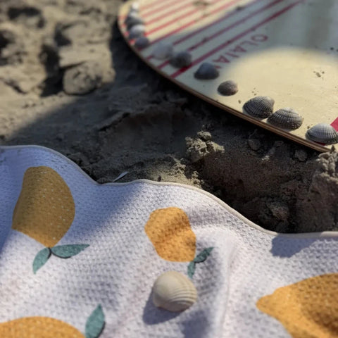 Serviette de plage Isaure