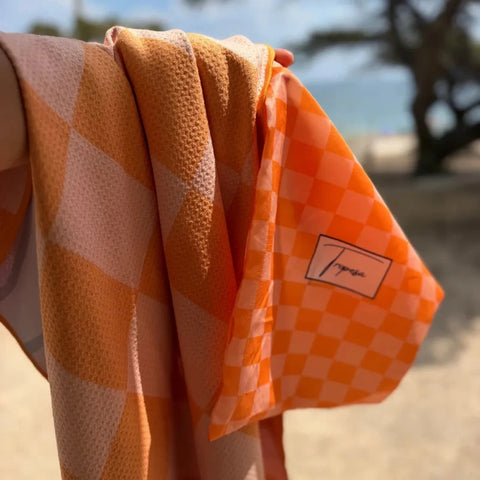 Serviette de plage Raphie