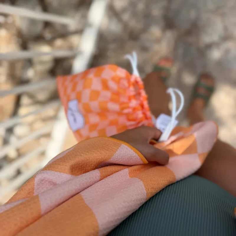 Serviette de plage Raphie
