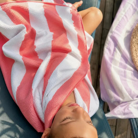 Serviette de plage Charlie