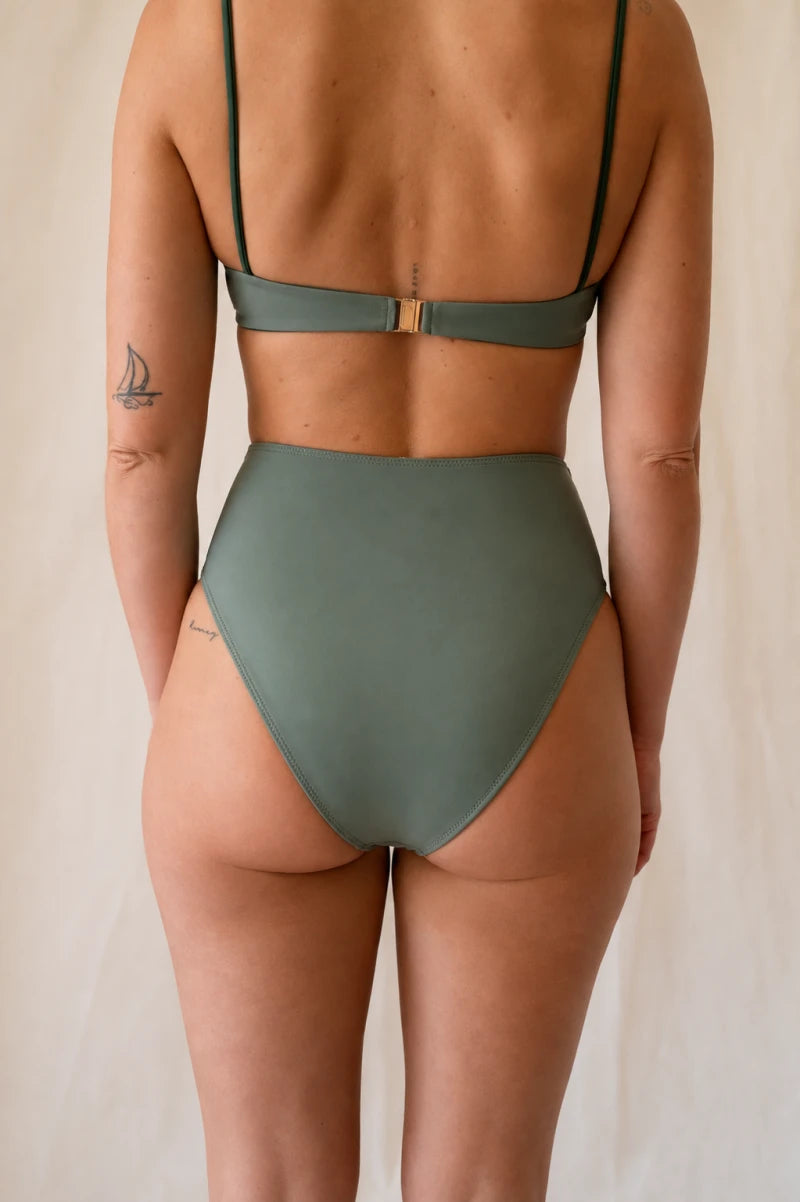 TINOS Bottom  ‧  Verde | Olive