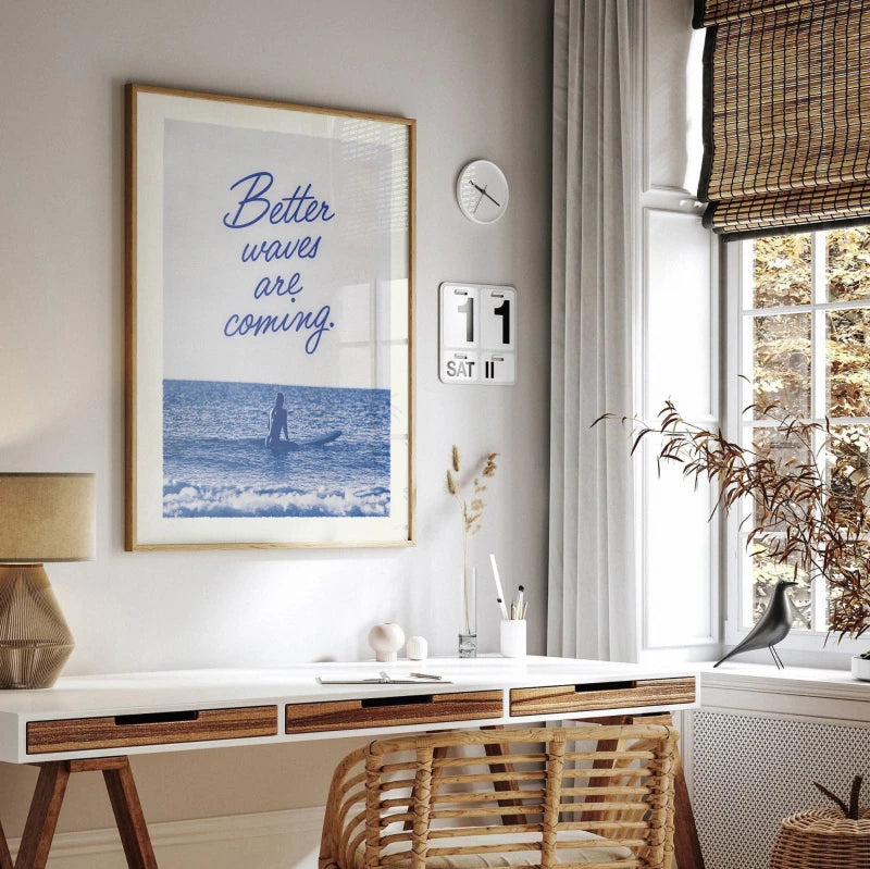 Better Waves Are Coming | Affiche