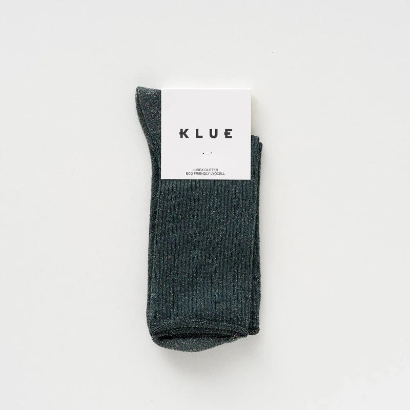 Chaussettes lurex à paillettes colorés