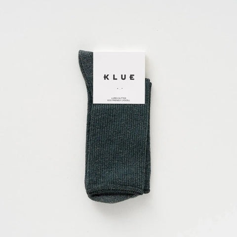 Chaussettes lurex à paillettes colorés