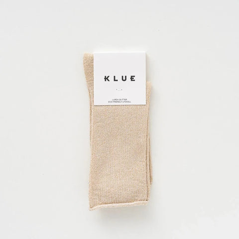 Chaussettes lurex à paillettes colorés