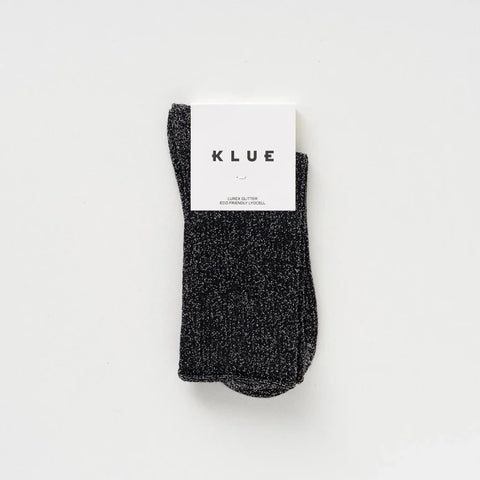 Chaussettes lurex à paillettes colorés