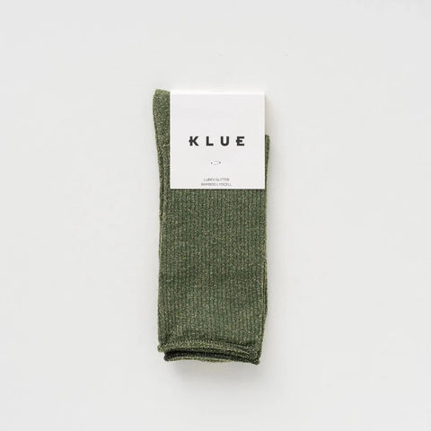 Chaussettes lurex à paillettes colorés