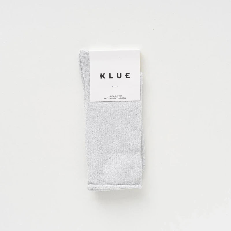 Chaussettes lurex à paillettes colorés