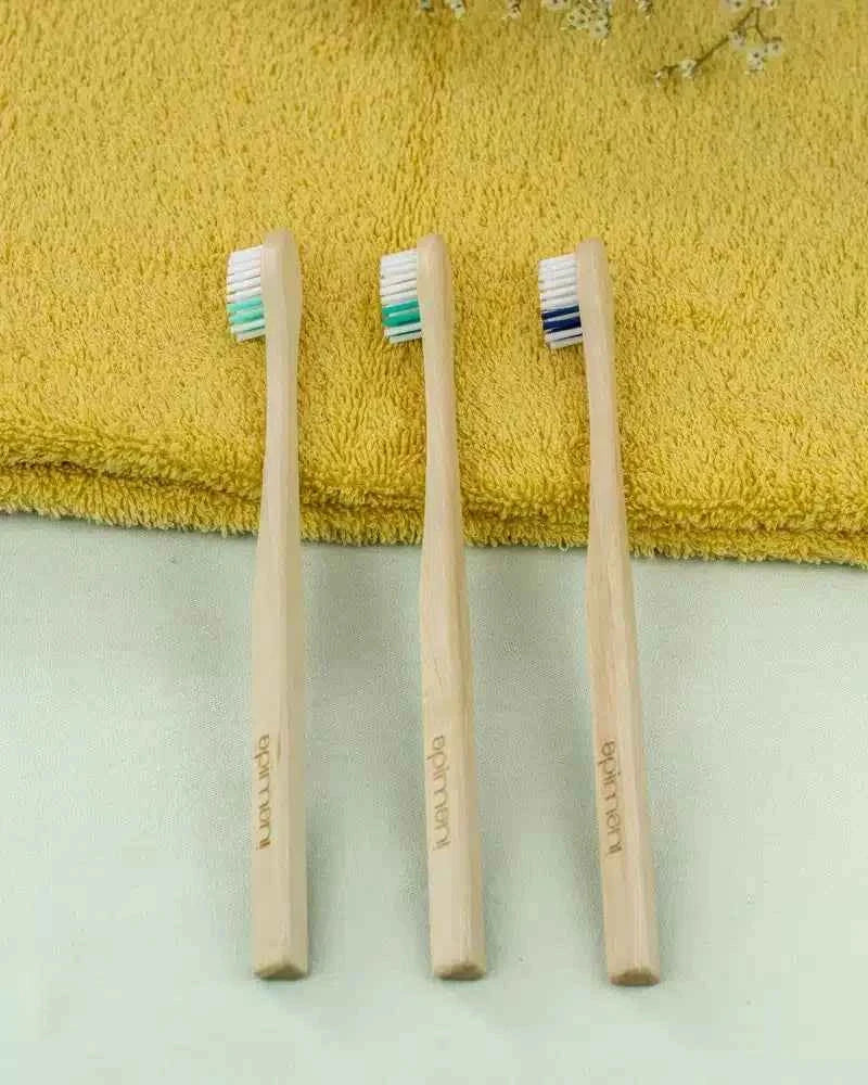 Pack de 3 brosses à dents