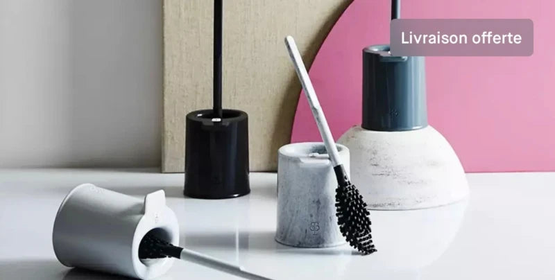 Brosse Toilette 'bbb La Brosse' Matières bio-sourcées et recyclées