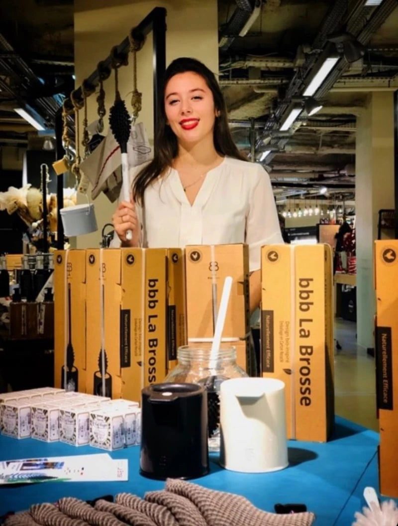 Brosse Toilette 'bbb La Brosse' Matières bio-sourcées et recyclées