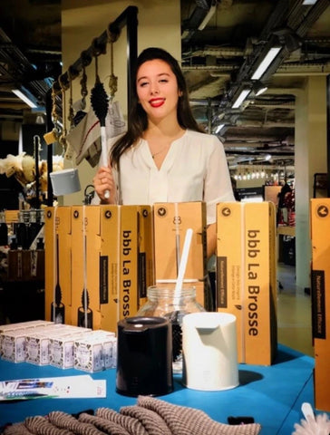 Brosse Toilette 'bbb La Brosse' Matières bio-sourcées et recyclées